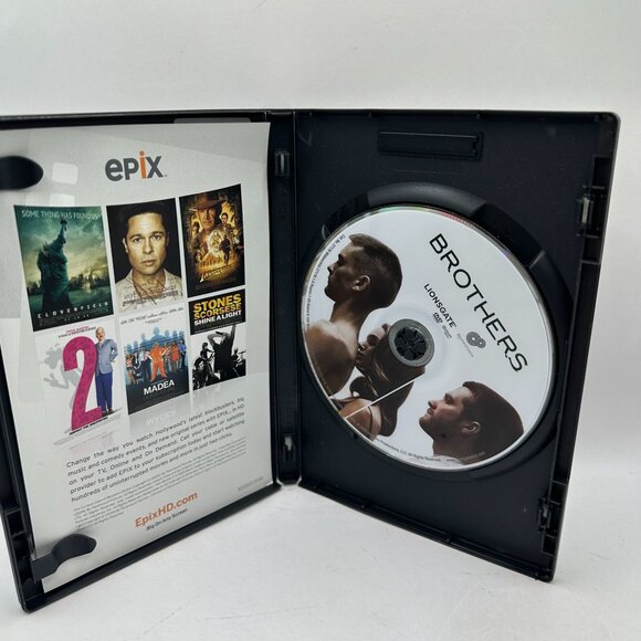 Brothers DVD Movie LionsGate Drama Rated R Widescreen NTSC Tobey Maguire - Picture 4 of 6